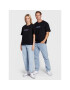 2005 Тишърт Unisex Holo Черен Relaxed Fit - Pepit.bg