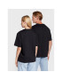 2005 Тишърт Unisex Holo Черен Relaxed Fit - Pepit.bg
