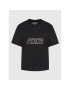 2005 Тишърт Unisex Signature Черен Relaxed Fit - Pepit.bg