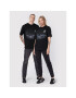 2005 Тишърт Unisex X Leeves „Good Night” Черен Relaxed Fit - Pepit.bg