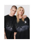 2005 Тишърт Unisex X Leeves „Good Night” Черен Relaxed Fit - Pepit.bg