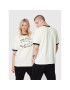 2005 Тишърт Unisex X Leeves „Satisfied” Бял Regular Fit - Pepit.bg