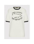 2005 Тишърт Unisex X Leeves „Satisfied” Бял Regular Fit - Pepit.bg