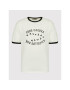 2005 Тишърт Unisex X Leeves „Satisfied” Бял Regular Fit - Pepit.bg