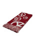 2005 Зимен шал Utopia Scarf Бордо - Pepit.bg