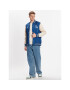 47 Brand Яке бомбър Los Angeles Dodgers Core 47 Drift Track Jacket Син Regular Fit - Pepit.bg