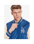 47 Brand Яке бомбър Los Angeles Dodgers Core 47 Drift Track Jacket Син Regular Fit - Pepit.bg