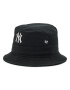 47 Brand Капела Bucket New York Yankees B-BKT17GWF-BKF Черен - Pepit.bg