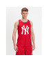 47 Brand Мъжки топ New York Yankees 47 Grafton Tank Червен Regular Fit - Pepit.bg