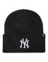 47 Brand Шапка Mlb New York Yankess Haymaker B-HYMKR17ACE-BKA Черен - Pepit.bg