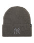 47 Brand Шапка New York Yankees Haymaker B-HYMKR17ACE-CCB Сив - Pepit.bg