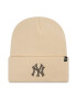 47 Brand Шапка New York Yankees Haymaker B-HYMKR17ACE-NTE Бежов - Pepit.bg