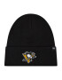 47 Brand Шапка Nhl Pittsburgh Penguins Haymaker '47 Cuff Knit H-HYMKR15ACE-BK Черен - Pepit.bg