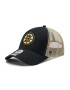 47 Brand Шапка с козирка Boston Bruins Flagship Trucker H-FLGSW01GWP-BK Черен - Pepit.bg