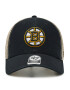 47 Brand Шапка с козирка Boston Bruins Flagship Trucker H-FLGSW01GWP-BK Черен - Pepit.bg