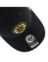 47 Brand Шапка с козирка Boston Bruins Flagship Trucker H-FLGSW01GWP-BK Черен - Pepit.bg