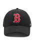 47 Brand Шапка с козирка Boston Red Sox B-MVP02WBV-BKF Черен - Pepit.bg