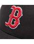 47 Brand Шапка с козирка Boston Red Sox B-MVP02WBV-BKF Черен - Pepit.bg