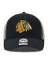 47 Brand Шапка с козирка Chicago Blackhawks FLGSW04GWP Черен - Pepit.bg