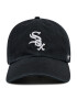 47 Brand Шапка с козирка Chicago White Sox Clean Up B-RGW06GWS-HM Черен - Pepit.bg