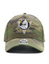 47 Brand Шапка с козирка Grove Anaheim Ducks Wood H-GRVSP25CNP-CMC Зелен - Pepit.bg