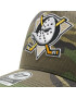 47 Brand Шапка с козирка Grove Anaheim Ducks Wood H-GRVSP25CNP-CMC Зелен - Pepit.bg