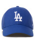 47 Brand Шапка с козирка Los Angeles Dodgers '47 Mvp B-MVP12WBV-RYG Тъмносин - Pepit.bg