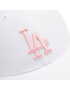 47 Brand Шапка с козирка Los Angeles Dodgers B-MVP12WBV-WHD Бял - Pepit.bg