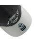 47 Brand Шапка с козирка Los Angeles Kings Vintage '47 Mvp HVIN-MVPTT08WBV-BKA88 Черен - Pepit.bg