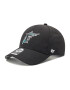 47 Brand Шапка с козирка Miami Marlins Mlb BCWS-SUMVP28WBP-BK03 Черен - Pepit.bg