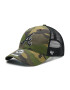 47 Brand Шапка с козирка MLB Atlanta Braves Branson Trucker B-CBRAN01GWP-CMB Зелен - Pepit.bg