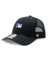 47 Brand Шапка с козирка MLB Batter Man Logo Base Runner Mesh '47 MVP MLB-BRNMS01CTP-BK Черен - Pepit.bg