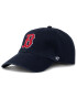 47 Brand Шапка с козирка Mlb Boston Red Sox B-RGW02GWS-HM Тъмносин - Pepit.bg