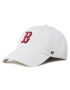 47 Brand Шапка с козирка Mlb Boston Red Sox B-RGW02GWS-WH Бял - Pepit.bg