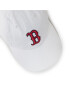 47 Brand Шапка с козирка Mlb Boston Red Sox B-RGW02GWS-WH Бял - Pepit.bg