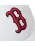 47 Brand Шапка с козирка Mlb Boston Red Sox B-RGW02GWS-WH Бял - Pepit.bg