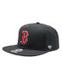 47 Brand Шапка с козирка MLB Boston Red Sox Sure Shot '47 CAPTAIN B-SRS02WBP-NYC Тъмносин - Pepit.bg