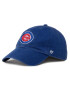 47 Brand Шапка с козирка Mlb Chicago Cubs '47 Clean Up B-RGW05GWS-RYB Тъмносин - Pepit.bg