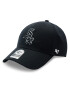 47 Brand Шапка с козирка MLB Chicago White Sox '47 MVP SNAPBACK B-MVPSP06WBP-BK Черен - Pepit.bg