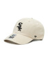 47 Brand Шапка с козирка MLB Chicago White Sox B-RGW06GWS-NTA Бежов - Pepit.bg