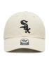 47 Brand Шапка с козирка MLB Chicago White Sox B-RGW06GWS-NTA Бежов - Pepit.bg