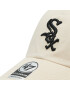 47 Brand Шапка с козирка MLB Chicago White Sox B-RGW06GWS-NTA Бежов - Pepit.bg