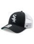 47 Brand Шапка с козирка MLB Chicago White Sox Branson '47 MVP B-BRANS06CTP-BK Черен - Pepit.bg