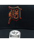 47 Brand Шапка с козирка MLB Detroit Tigers '47 MVP B-MVP09WBV-BKB Черен - Pepit.bg