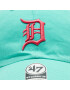 47 Brand Шапка с козирка MLB Detroit Tigers Double Under 47 CLEAN UP BCWS-DBLUN09GWS-TF84 Син - Pepit.bg