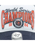 47 Brand Шапка с козирка MLB Detroit Tigers Foam Champ '47 Offside DT BCWS-FOAMC09KPP-NY84 Тъмносин - Pepit.bg