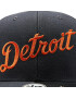 47 Brand Шапка с козирка MLB Detroit Tigers Replica Script 47 MVP DP B-REPSP09WBP-NY Тъмносин - Pepit.bg