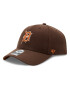 47 Brand Шапка с козирка MLB Detroit Tigers Sure Shot Snapback '47 MVP B-SUMVP09WBP-BW Кафяв - Pepit.bg