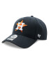 47 Brand Шапка с козирка MLB Houston Astros '47 MVP B-MVP10WBV-HM13 Тъмносин - Pepit.bg