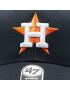 47 Brand Шапка с козирка MLB Houston Astros '47 MVP B-MVP10WBV-HM13 Тъмносин - Pepit.bg